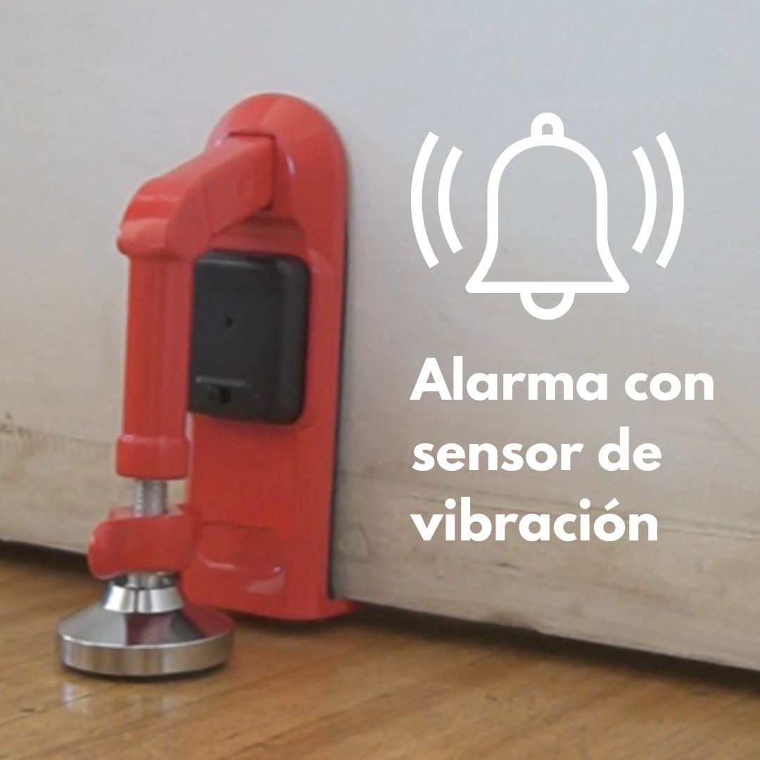 Trabapuerta con Alarma