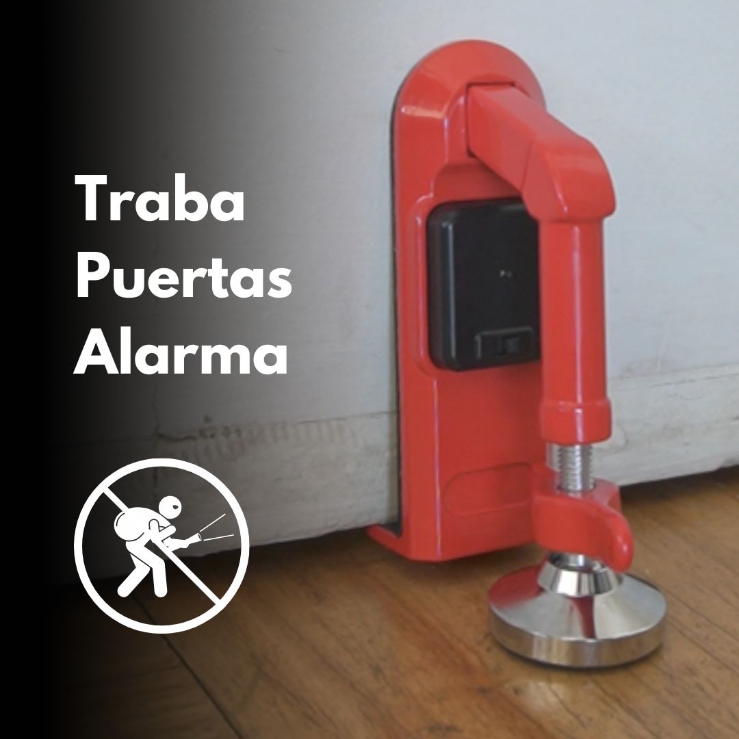 Trabapuerta con Alarma